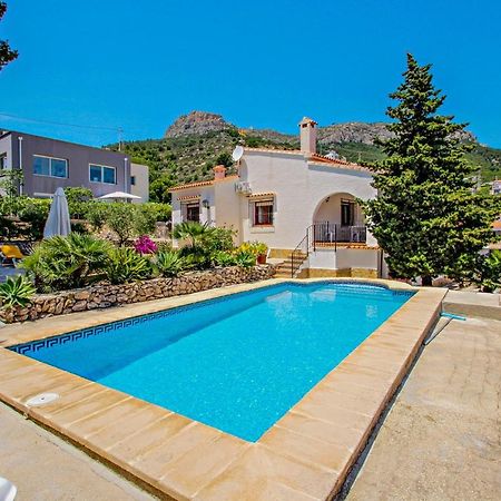 Laura-29A - Pretty Holiday Property With Garden And Private Pool In Calpe Ngoại thất bức ảnh