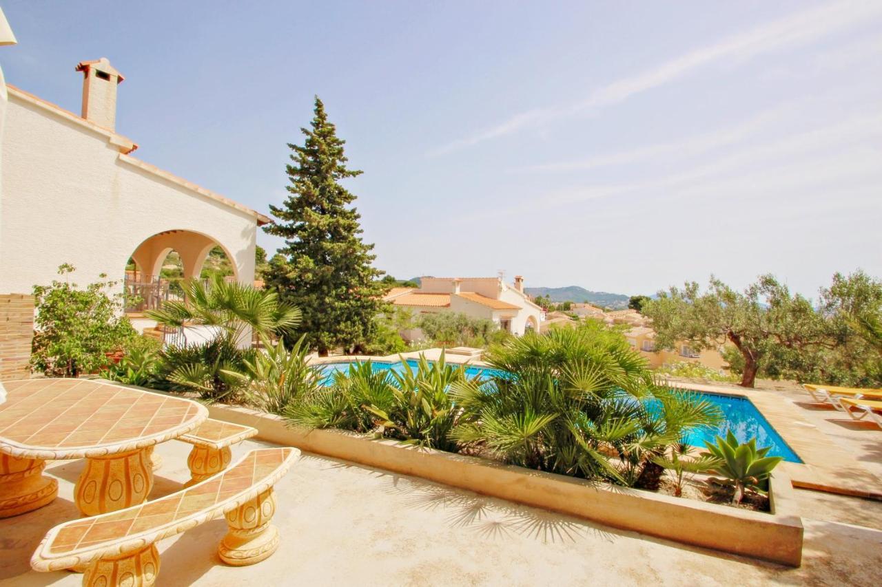 Laura-29A - Pretty Holiday Property With Garden And Private Pool In Calpe Ngoại thất bức ảnh