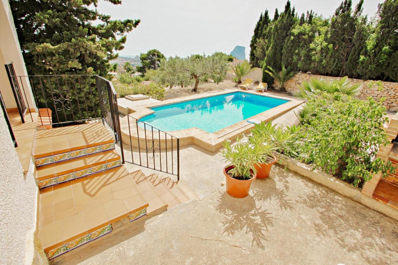 Laura-29A - Pretty Holiday Property With Garden And Private Pool In Calpe Ngoại thất bức ảnh