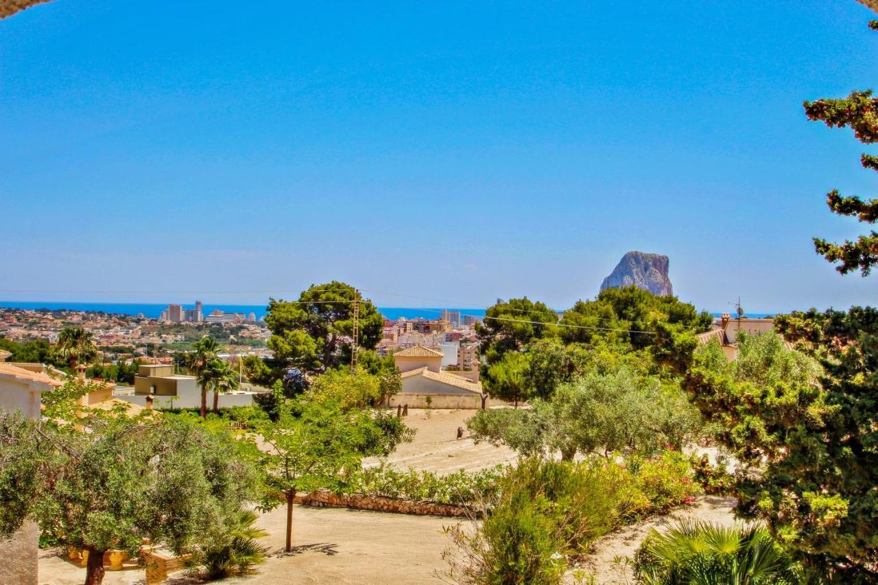 Laura-29A - Pretty Holiday Property With Garden And Private Pool In Calpe Ngoại thất bức ảnh
