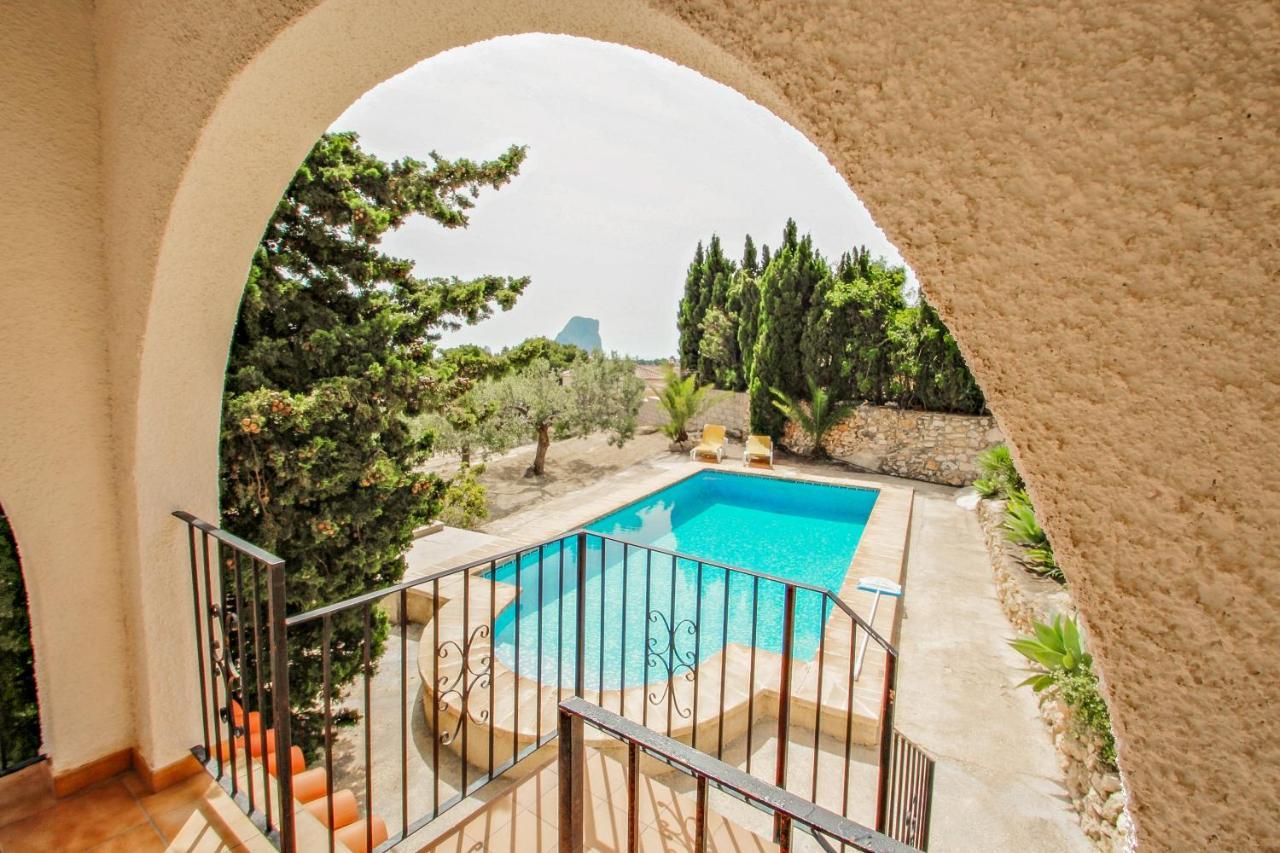 Laura-29A - Pretty Holiday Property With Garden And Private Pool In Calpe Ngoại thất bức ảnh