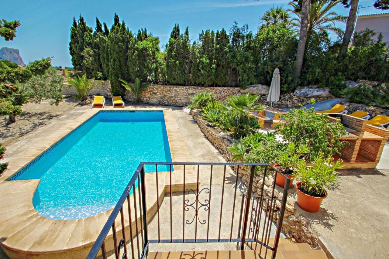 Laura-29A - Pretty Holiday Property With Garden And Private Pool In Calpe Ngoại thất bức ảnh