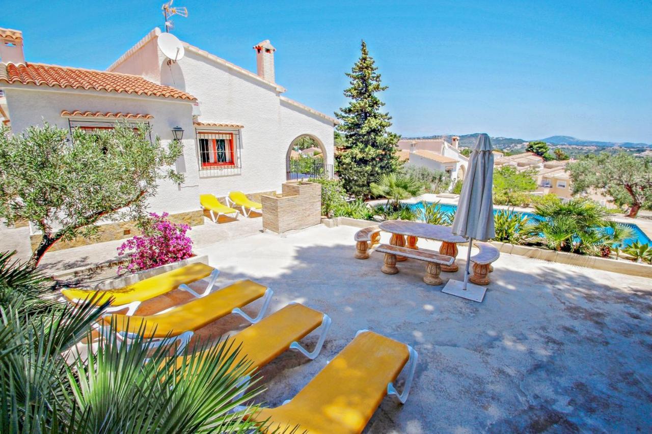 Laura-29A - Pretty Holiday Property With Garden And Private Pool In Calpe Ngoại thất bức ảnh