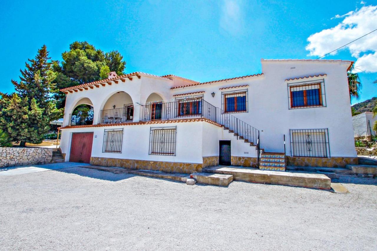 Laura-29A - Pretty Holiday Property With Garden And Private Pool In Calpe Ngoại thất bức ảnh