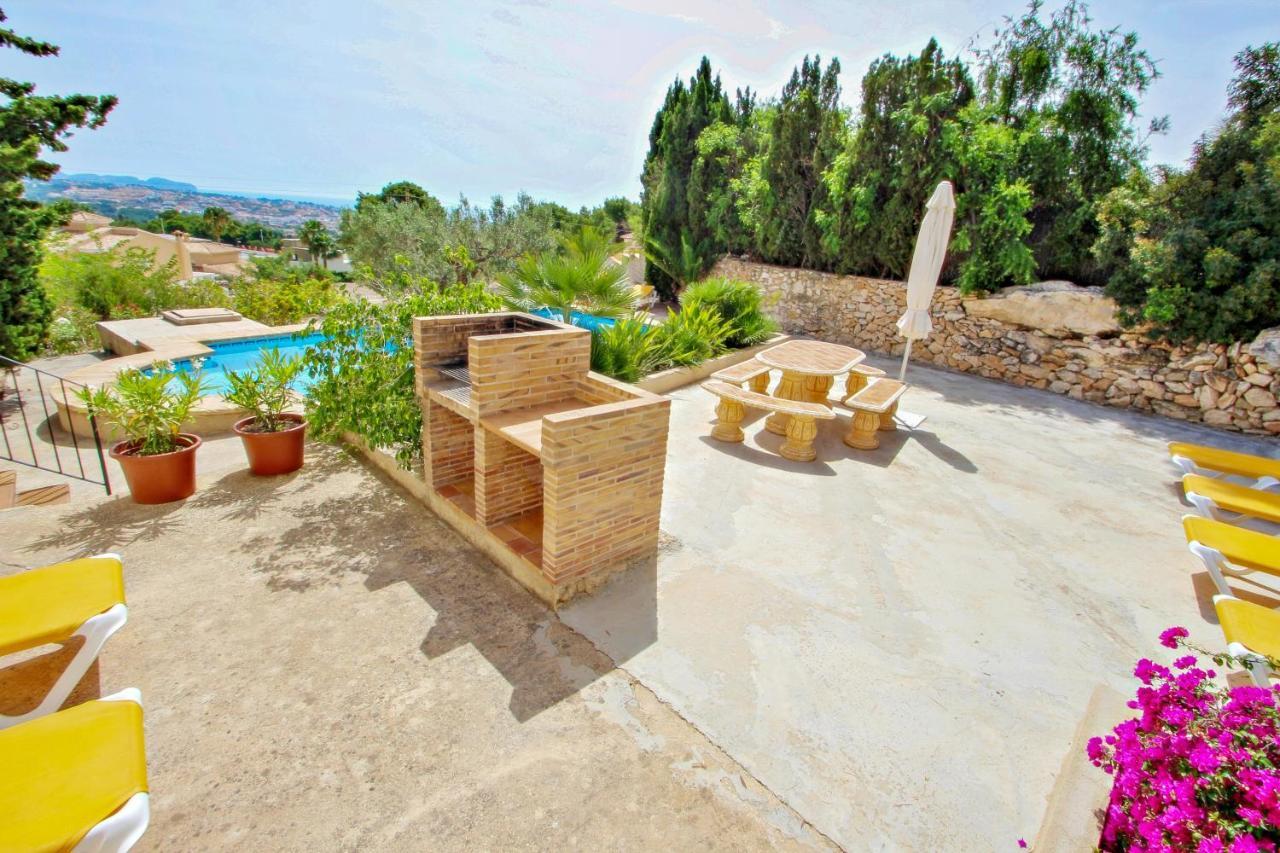 Laura-29A - Pretty Holiday Property With Garden And Private Pool In Calpe Ngoại thất bức ảnh