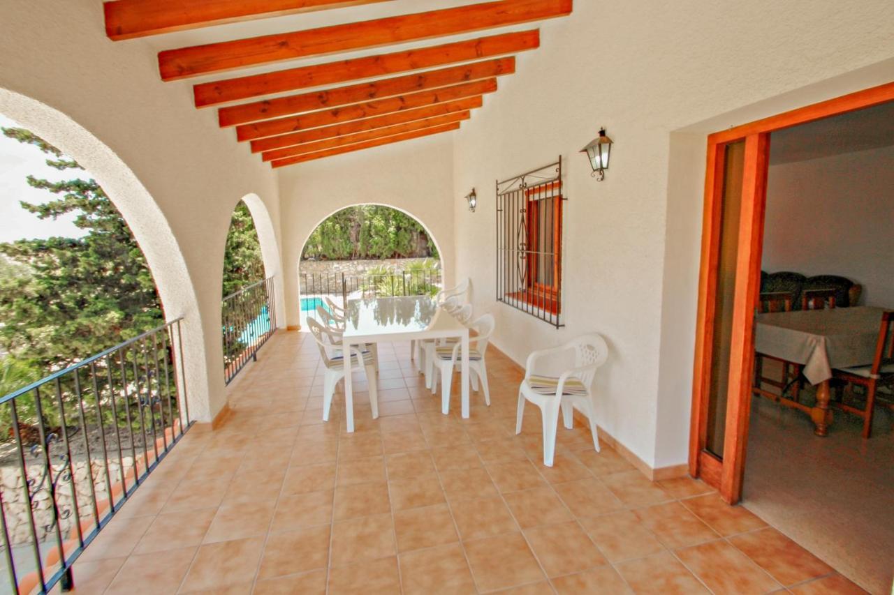 Laura-29A - Pretty Holiday Property With Garden And Private Pool In Calpe Ngoại thất bức ảnh